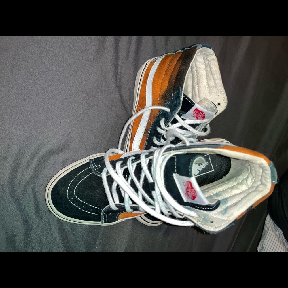 Tie Dye Classic Vans